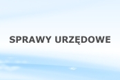 Sprawy urzędowe